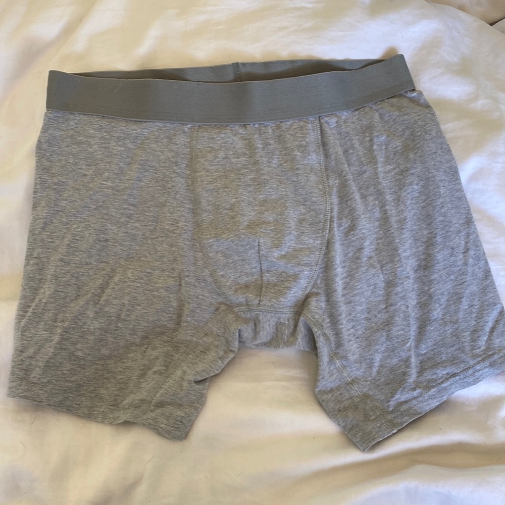 Pact organic cotton boxer briefs size S